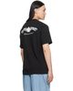 Kenzo Kenzo Black Kenzo Paris Cotton 'KENZO Paris Emblem' T-shirt - 3