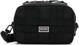 Kenzo Kenzo Black Kenzo Paris Crossbody Bag
