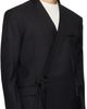 Kenzo Kenzo Black Kenzo Paris Double Breasted Tailored Kimono Blazer - 2