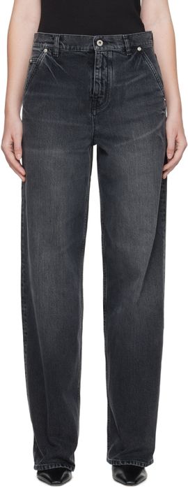 Kenzo Kenzo Black Kenzo Paris Futura 2000 Edition Workwear Jeans
