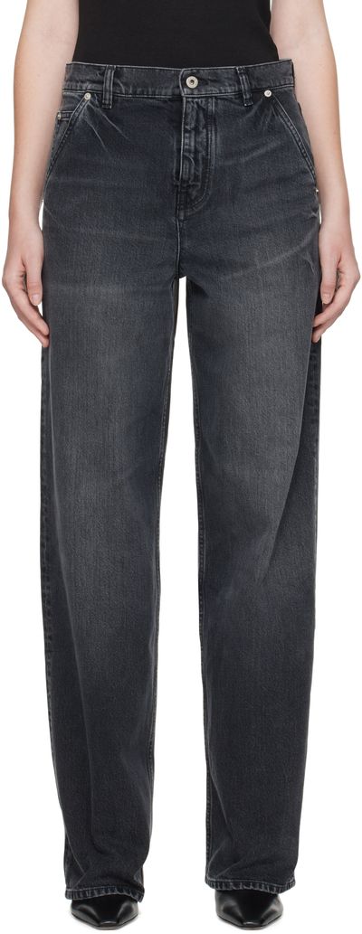 Kenzo Kenzo Black Kenzo Paris Futura 2000 Edition Workwear Jeans