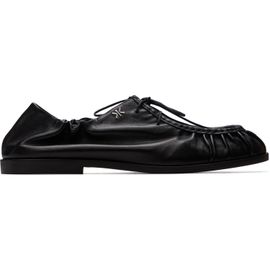 Kenzo Kenzo Black Kenzo Paris 'KENZO CITYGRAM' Derbys