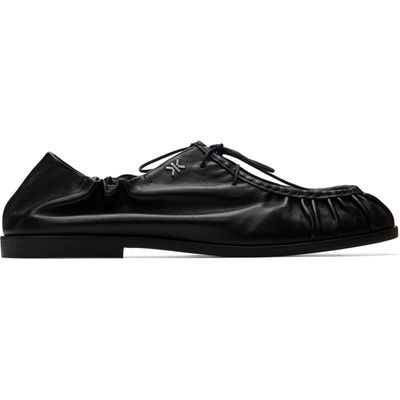 Kenzo Kenzo Black Kenzo Paris 'KENZO CITYGRAM' Derbys