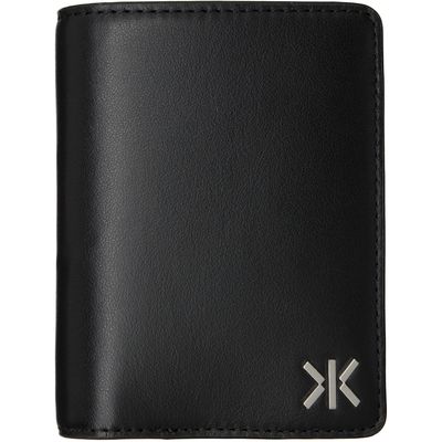 Kenzo Kenzo Black Kenzo Paris 'KENZO Double K' Fold Wallet