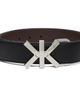 Kenzo Kenzo Black Kenzo Paris 'KENZO Double K' Reversible Belt - 1
