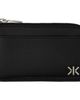 Kenzo Kenzo Black Kenzo Paris 'KENZO Double K' Zip Card Holder - 1