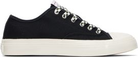 Kenzo Kenzo Black Kenzo Paris 'KENZO Hoshi' Low Top Sneakers