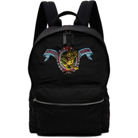 Kenzo Kenzo Black Kenzo Paris 'KENZO Jumping Tiger' Backpack