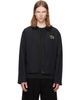 Kenzo Kenzo Black Kenzo Paris 'KENZO Jumping Tiger' Coach Jacket - 1