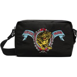 Kenzo Kenzo Black Kenzo Paris 'KENZO Jumping Tiger' Crossbody Bag