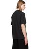 Kenzo Kenzo Black Kenzo Paris 'KENZO Jumping Tiger' Embroidered T-shirt - 3