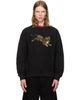 Kenzo Kenzo Black Kenzo Paris 'KENZO Jumping Tiger' Sweatshirt - 1