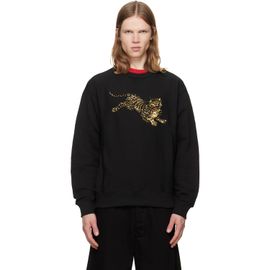 Kenzo Kenzo Black Kenzo Paris 'KENZO Jumping Tiger' Sweatshirt