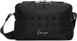 Kenzo Kenzo Black Kenzo Paris 'KENZO Mura' Crossbody Bag
