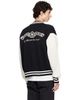 Kenzo Kenzo Black Kenzo Paris 'KENZO Paris Emblem' Varsity Cardigan - 3