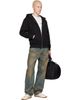 Kenzo Kenzo Black Kenzo Paris 'KENZO Signature' Duffle Bag - 4