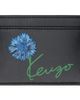 Kenzo Kenzo Black Kenzo Paris 'KENZO Tulip' Card Holder - 1