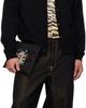 Kenzo Kenzo Black Kenzo Paris 'KENZO Wild Tiger' Cardigan - 4