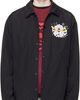 Kenzo Kenzo Black Kenzo Paris 'KENZO Wild Tiger' Light Coach Jacket - 1