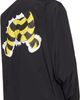 Kenzo Kenzo Black Kenzo Paris 'KENZO Wild Tiger' Light Coach Jacket - 3