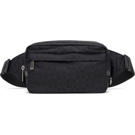 Kenzo Kenzo Black Kenzo Paris 'Kenzogram' Belt Bag
