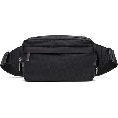 Kenzo Kenzo Black Kenzo Paris 'Kenzogram' Belt Bag