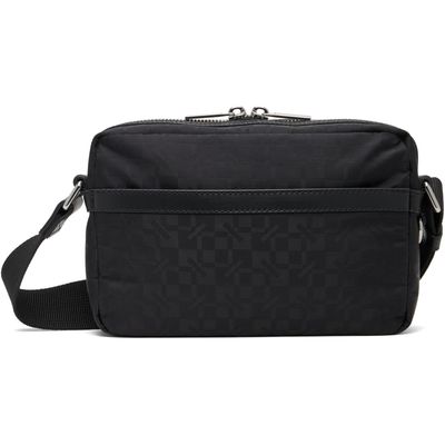 Kenzo Kenzo Black Kenzo Paris 'Kenzogram' Crossbody Bag