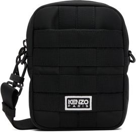 Kenzo Kenzo Black Kenzo Paris Sling Bag