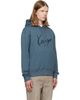 Kenzo Kenzo Blue Kenzo Paris 'KENZO Signature' Hoodie - 2