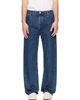 Kenzo Kenzo Blue Kenzo Paris 'KENZO Signature' Straight Fit Jeans - 1
