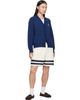 Kenzo Kenzo Blue Kenzo Paris 'KENZO Tulip' Embroidered Cardigan - 4