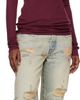 Kenzo Kenzo Blue Kenzo Paris Straight Jeans - 4