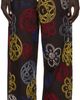 Kenzo Kenzo Brown Kenzo Paris Futura 2000 Edition Embroidered Trousers - 1