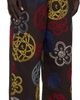 Kenzo Kenzo Brown Kenzo Paris Futura 2000 Edition Embroidered Trousers - 2