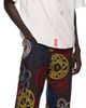 Kenzo Kenzo Brown Kenzo Paris Futura 2000 Edition Embroidered Trousers - 4