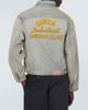 Kenzo Kenzo Drawn Varsity embroidered denim jacket - 4
