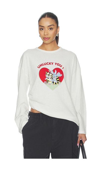 Kenzo Kenzo Gots Kenzo Cartoon Long Sleeves T-shirt