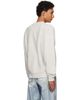 Kenzo Kenzo Gray Kenzo Paris 'KENZO Eiffel Tower Design' Cotton Sweatshirt - 3