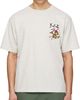 Kenzo Kenzo Gray Kenzo Paris 'KENZO Wild Tiger' Embroidered Oversized T-shirt - 1