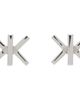 Kenzo Kenzo Kenzo Paris 'KENZO Double K' Earrings - 1