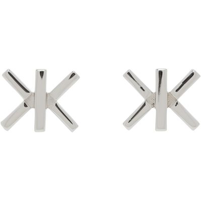 Kenzo Kenzo Kenzo Paris 'KENZO Double K' Earrings