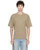 Kenzo Kenzo Khaki Kenzo Paris 'KENZO Signature' Embroidered T-shirt - 1