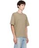 Kenzo Kenzo Khaki Kenzo Paris 'KENZO Signature' Embroidered T-shirt - 2