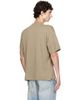 Kenzo Kenzo Khaki Kenzo Paris 'KENZO Signature' Embroidered T-shirt - 3