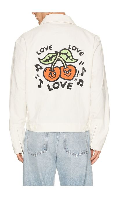 Kenzo Kenzo Loves Zipped Coach Jacket