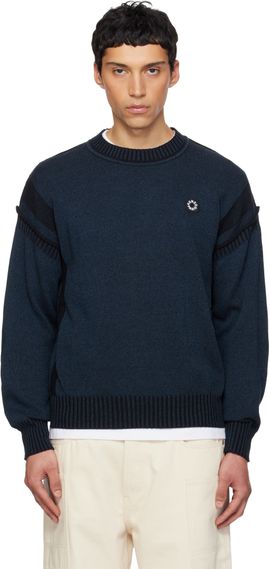 Kenzo Kenzo Navy Kenzo Paris 'Boke Flower 2.0' Sweater