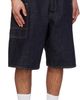 Kenzo Kenzo Navy Kenzo Paris Cargo Monkey Fit Denim Shorts - 2