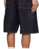 Kenzo Kenzo Navy Kenzo Paris Cargo Monkey Fit Denim Shorts - 3