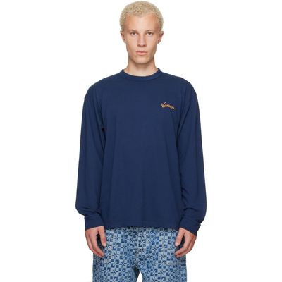 Kenzo Kenzo Navy Kenzo Paris 'KENZO Eiffel Tower Design' T-shirt
