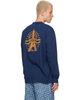 Kenzo Kenzo Navy Kenzo Paris 'KENZO Eiffel Tower Design' T-shirt - 3